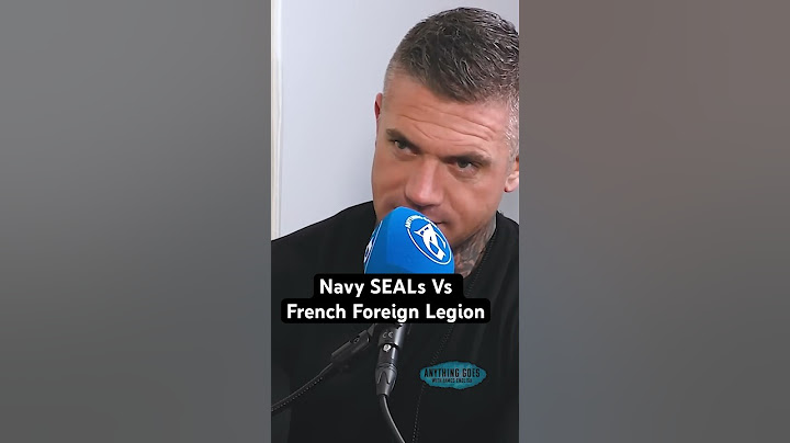 Navy SEALs Vs French Foreign Legion - Taylor Cavanaugh