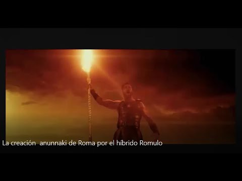 La creación  Anunnaki de Roma Y el híbrido Rómulo