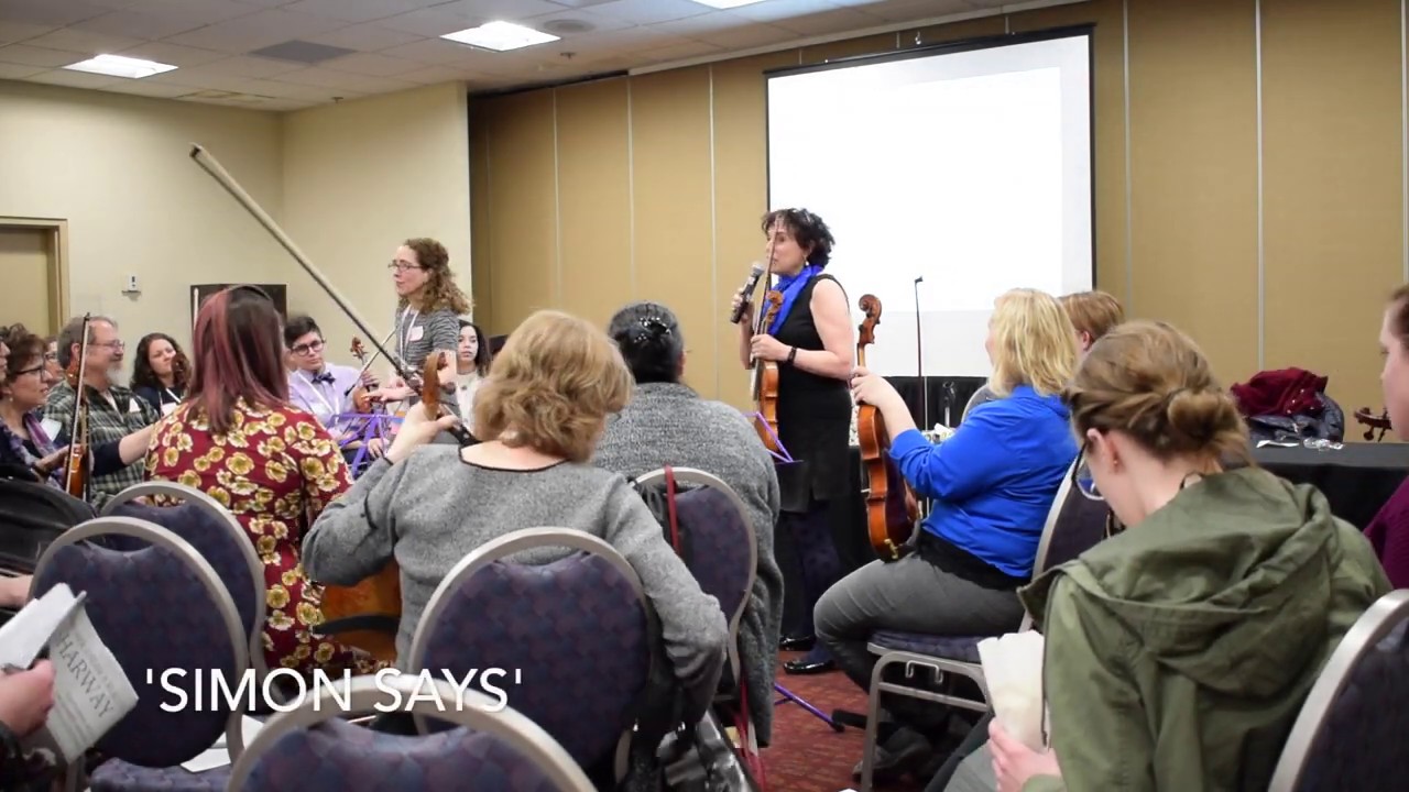 Simon Says for the String Classroom