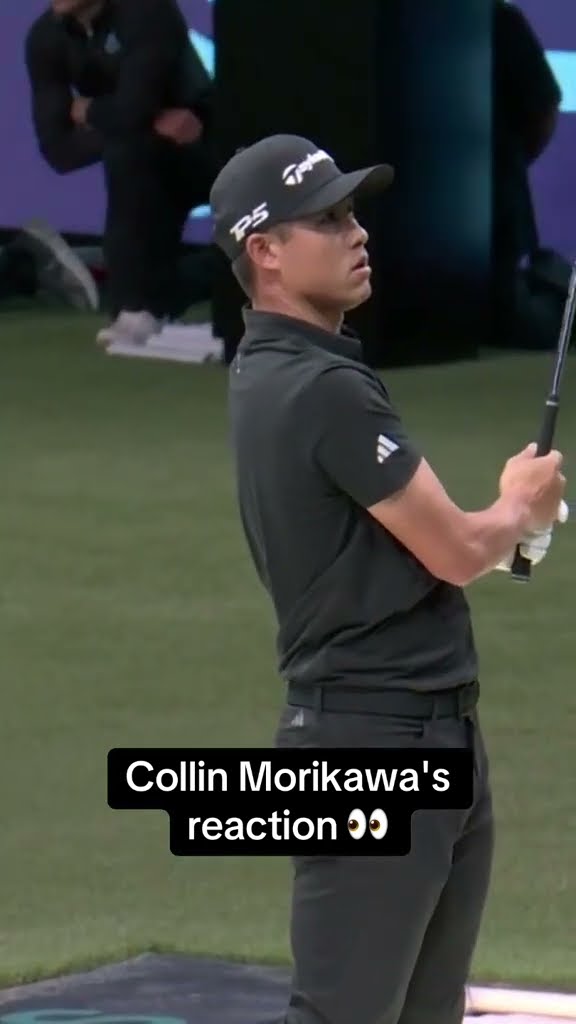 Safe to say he likes it ?‍? (via @tglgolfleague/TT)