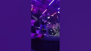 ACE OF SPADES #shorts - Motörhead Cover - LUCKY 7 Bar, Pattaya