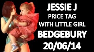 Jessie J Singing Price Tag With A Little Girl (20/06/14)