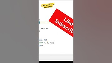 Brick ball game #python #game