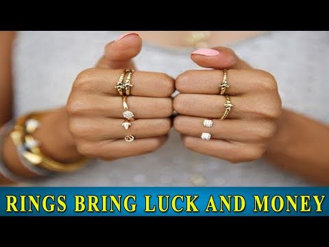 LUCK and MONEY will depend on how you wear the ring