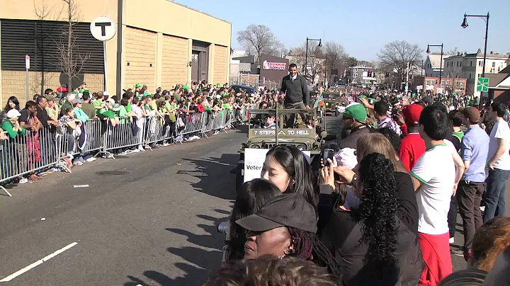 St Patrick's Day Parade, South Boston Parade