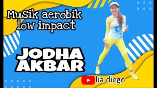 musik aerobik india jodha akbar