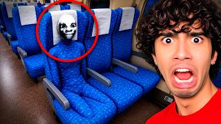 TRAPPED on a HAUNTED TRAIN with ANOMALIES!? (Shinkansen 0)