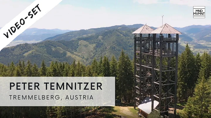 Peter Temnitzer | "Turm im Gebirge" Tremmelberg, A...