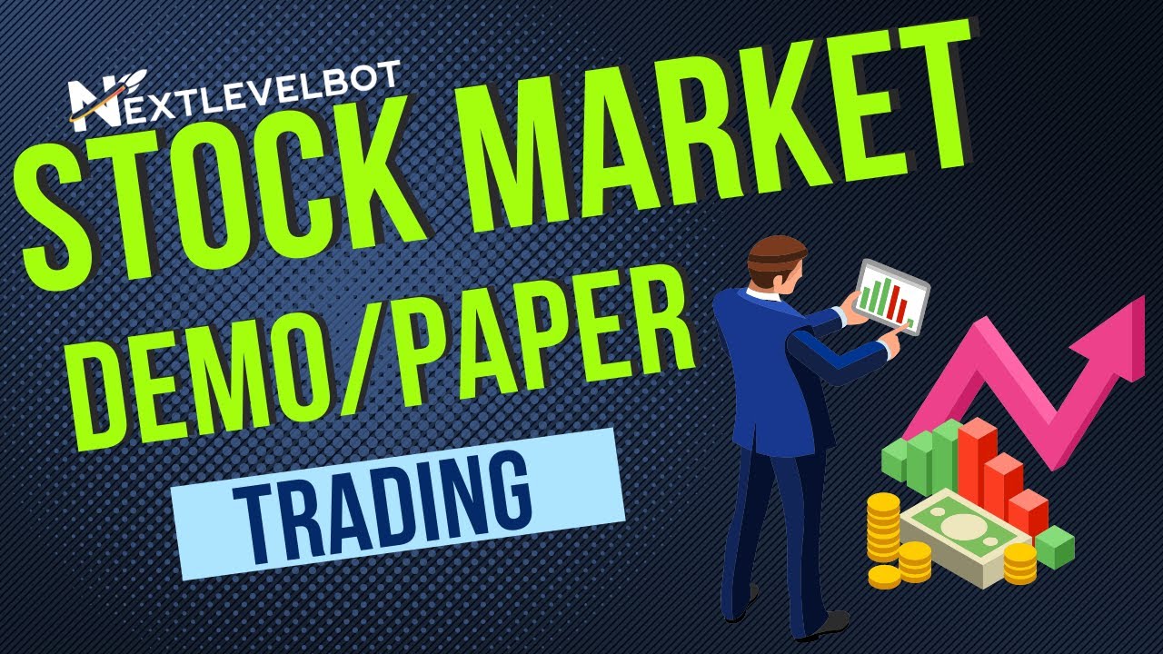 How To Start Algo Paper Trading In Stock Market With NextLevelBot API Setup With Demo Trade 