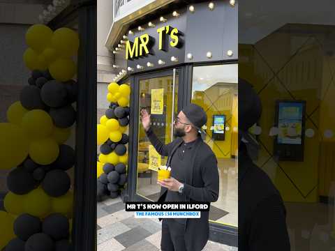 MR T’S NOW OPEN IN ILFORD #food #halalfood