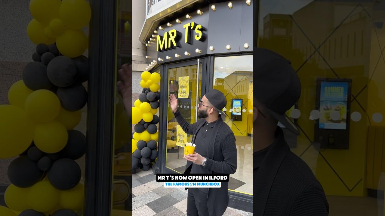 MR T’S NOW OPEN IN ILFORD 