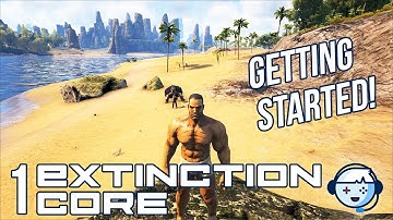 Getting Started | Extinction Core / Prometheus: Center Map | Ark: Survival Evolved | S1:Ep01