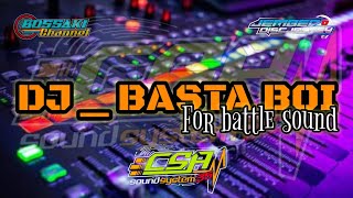 DJ B4STA BOI REB0RN_JINGLE CSA 35‼️COCOK BUAT BATTLE SOUND|DJ FULL BASS TERBARU 2023