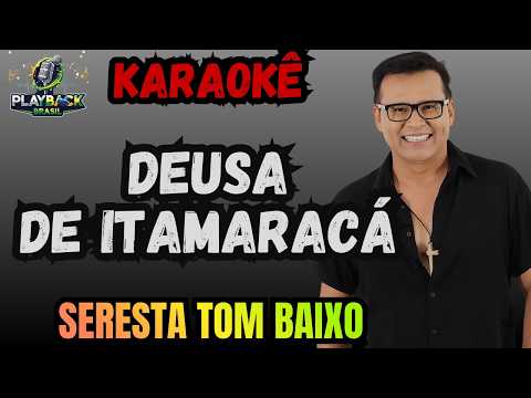 Video thumbnail for Almir Rouche: Deusa de Itamaracá: Em Seresta: Tom Baixo: Karaokê