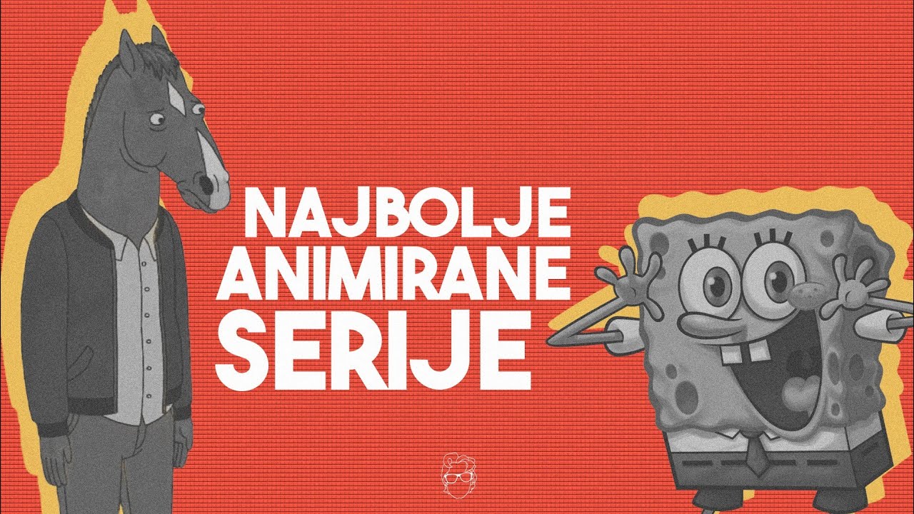 Najbolje Animirane Serije - YouTube