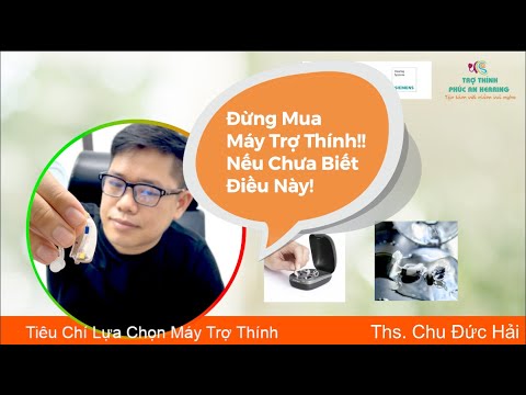 Video: 3 cách so sánh thiết bị trợ thính