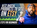 Best Digital Products to sell on Etsy as a Beginner | Digital Products that Actually Sell on Etsy