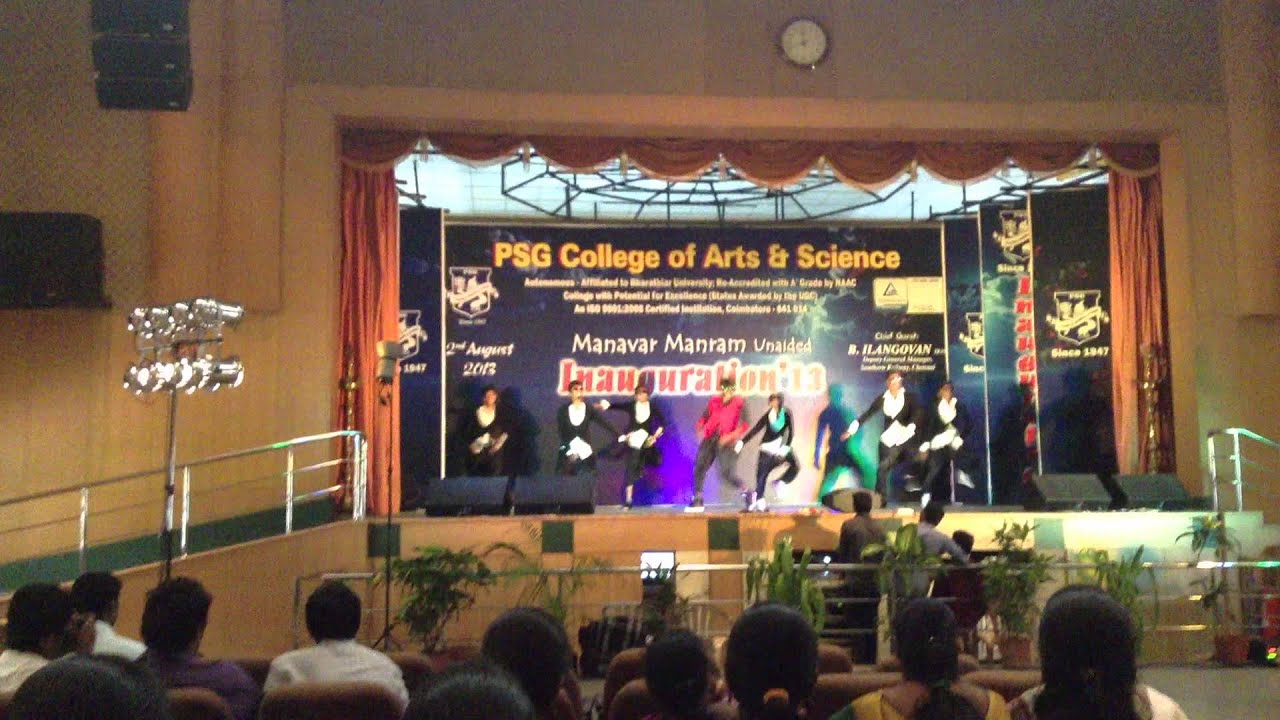 PSGCAS (Shyboy) Arun Dance Performance - YouTube