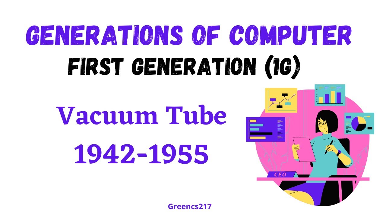Which is the First Generation on Computer? What is Vacuum tube
