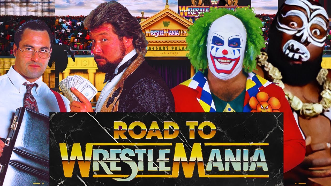 The Road To WrestleMania!  Episode 1: The WWE RAW Go Home Show Before Wrestlemania 9.