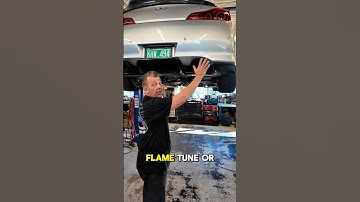 STOP THE BURBLE TUNES #automobile #mechanic #tuning