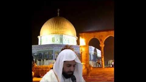 سورة يوسف كاملة بصوت محمد مصطفى محاميد من صلاة القيام 2013