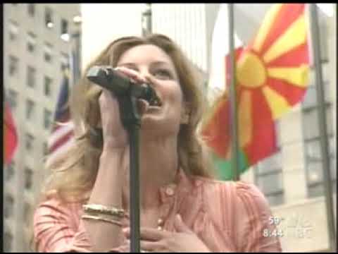 Faith Hill  Mississippi Girl LIVE Today Show 2005