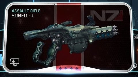 Mass Effect Andromeda SONED (Ultra Rare N7!) Gamplay