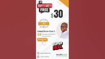 CompTIA A+ Core 1 – 5.0 – Hardware and Network Troubleshooting   #CompTIA #CompTIAAPlus #ITSkills