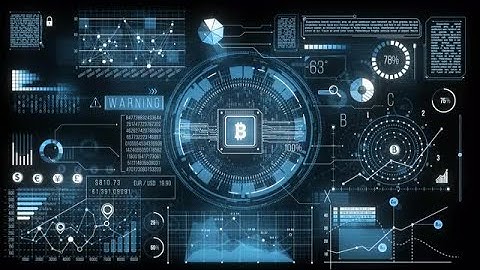 HUD Finance Screen Stock Motion Graphics