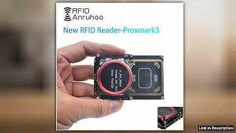 NEW Proxmark3 512M RFID Card Reader ICID Key Writer NFC 50 Smart Chip Copier Programmer Kit UID