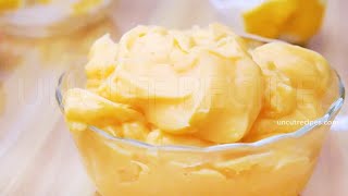 Thick Custard Cream for Cakes Recipe || Uncut Recipes