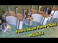 Fabrication porte outil multifix multifix holders