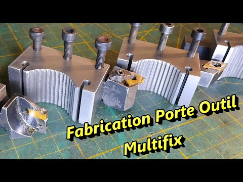 Fabrication Porte Outil Multifix (Multifix Holders)