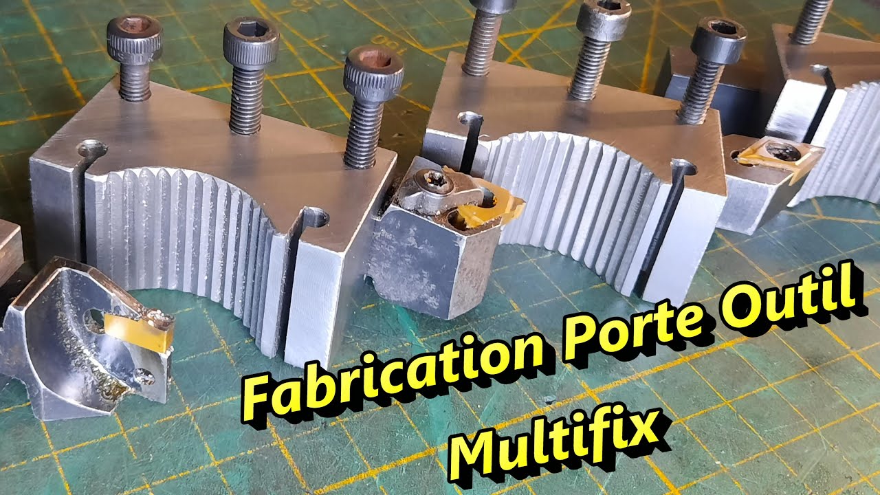 Fabrication Porte Outil Multifix (Multifix Holders) 