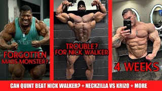 Can Quint Beastwood Beat Nick Walker in NY ? + Will Neckzilla Be a Forgotten Mass Monster + MORE