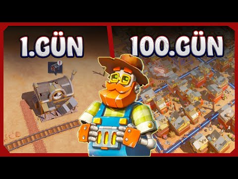 100 Günde Maden Kolonisi - Steamworld Build Türkçe