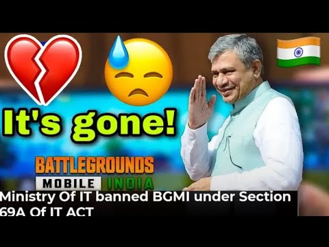 Видео: Bgmi ban confirmed 