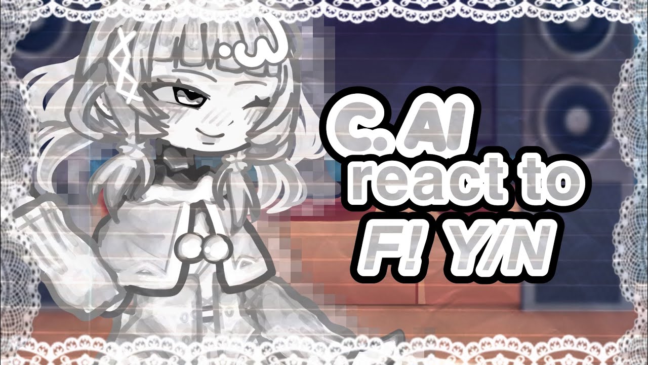  ˗ˋˏ ♡ C. AI react to F! Y/N (glow up)   VALENTINE'S DAY SPECIAL! : PART 1,,
