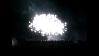 mayfield fireworks 2011