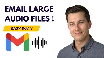 How to Send Large Audio Files via Gmail (2025) - Easy Workaround!