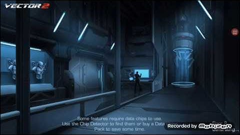 Vector2 Gameplay: Got Passed 2 Floors!