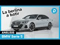 Nuevo BMW Serie 5: el REY de las berlinas, ahora también es ELÉCTRICO | Análisis | Diariomotor