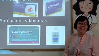 Clasificación de Medicamentos  Miss Sandra