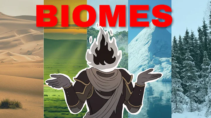 BIOMES on a Fantasy Map! | How to draw a fantasy map