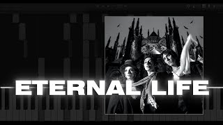 PALAYE ROYALE - Eternal Life (FREE MIDI DOWNLOAD) Piano Tutorial