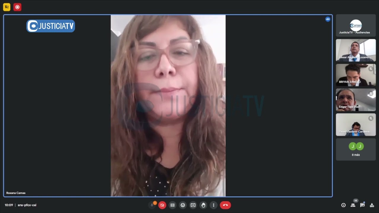 Juicio inmediato contra Juan Carlos Gabriel Tanchiva