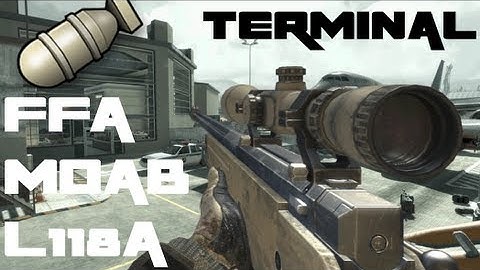 MW3: FFA MOAB (L118A)