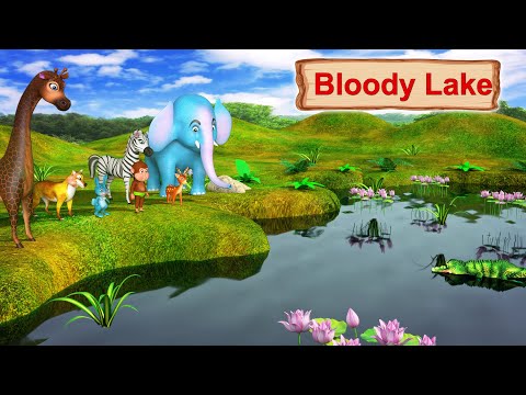 The Bloody Lake | खूनी झील |Moral Stories for Kids|@First in Class Mum Mum TV @MumMumTV