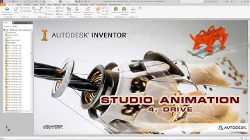 Autodesk INVENTOR   Studio Animation   DRIVE  with YAKY